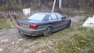 ШКОЛЬНИК купил BMW V12 750 E38 за 300к / Начало