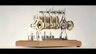 Двигатель Бём-Стирлинг (Stirling engine) (1)