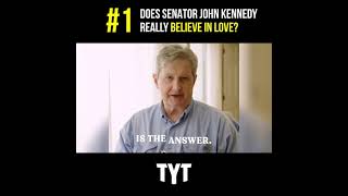 Senator John Kennedy UNHINGED