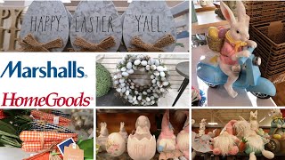 Easter & Spring Home Decor Shop With Me at Homegoods, TJ maxx + Marshalls