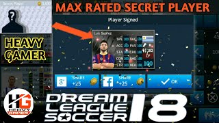 Max Level Rated Secret Player Of Dream League Soccer 2018