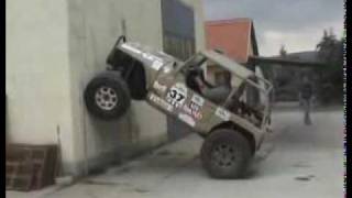 4x4 a 90° verticale!