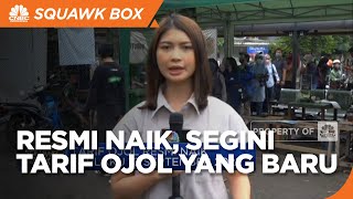 Tarif Ojol Resmi Naik, Segini Tarifnya