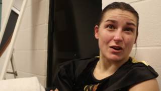 IRISH SENSATION KATIE TAYLOR LEFT DISAPPOINTED BUT DOMINATES VIVIANE OBENAUF TO REMAIN UNDEFEATED