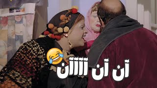 مشهد مسخره وقمة الكوميديا محمد هنيدي استخبي وخض حسن حسني