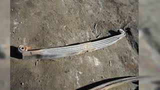 Рессора передняя Mercedes Actros 1 A9493200402