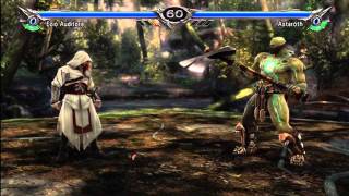 Soul Calibur 5: Ezio Auditore vs Astaroth Hauppauge HDPVR gameplay