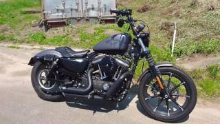 2017 XL883N アイアン バンス&ハインズ ショートショット