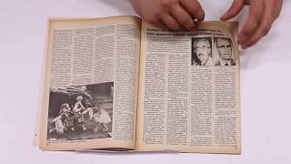 Milliyet Sanat Dergisi'nin 27 HAZİRAN 1975 Tarihli 138. Sayısı