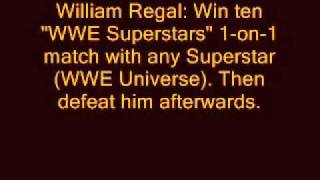Smackdown v.s RAW 2011 cheats unlockables and challenges for PS3, XBOX 360, PS2 and PSP