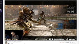Season 6: Orochi Rework | Warrior's Den Livestream | For Honor