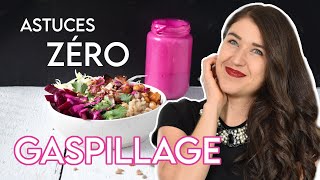Recettes Zéro Gaspillage: Bol Buddha + Sauce Express Sans Déchet & Petit Budget