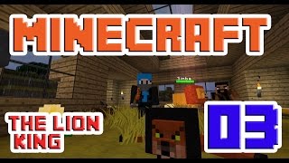 Minecraft - The Lion King 03 | Simba grande y el nuevo huerto