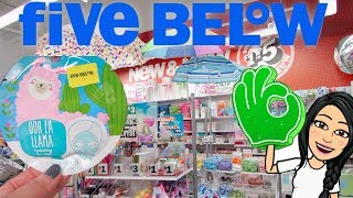 FIVE BELOW *SUMMER* SHOPPING!!! BEACH, $5 CLOTHES + *NEW* SKINCARE!!!