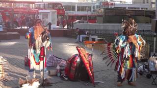 Индейцы в Казани 2015