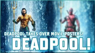 HOW TO PUT DEADPOOL INTO MOVIE POSTERS! (AQUAMAN AND MORE!) *SPEED-ART*