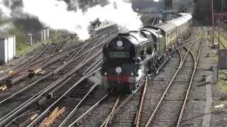 35028 on VSOE Luncheon Excursion 22nd March 2014