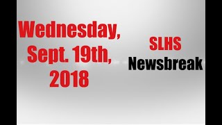 Wednesday, September 19th Newsbreak