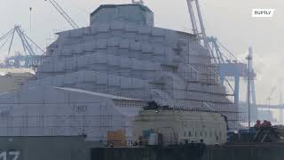 Germany: Hamburg authorities seize yacht of sanctioned Russian oligarch Alisher Usmanov