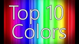 Top 10 Colors