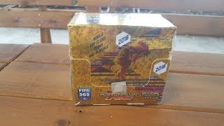 █▬█ █ ▀█▀ ☆ PANINI ADRENALYN XL FIFA 365 2018 - BOX 1/5 ☆ █▬█ █ ▀█▀