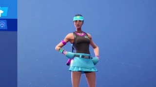 *NEW* Leaked Volley Girl Tennis Fortnite Skin