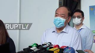 Macao: Voters cast ballots in local election after China banned pro-democracy candidates