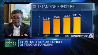 Selamatkan UMKM, BRI Lakukan Restrukturisasi & Salurkan Bansos
