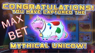 MAX BET BONUS * UNICOW HAS BEEN CAUGHT* SUPER BIG WIN BONUS