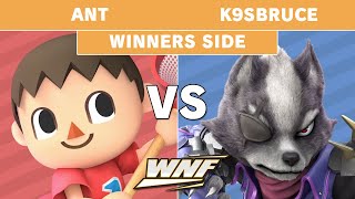 WNF 3.8 Ant (Villager) vs K9sBruce (Wolf) - Winners Side - Smash Ultimate