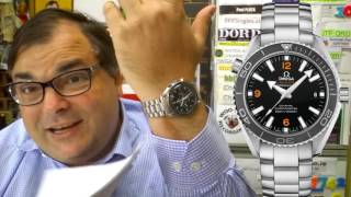 PAID WATCH REVIEWS - OMEGA SEAMASTER PLANET OCEAN AS A FIRST WATCH