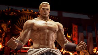 Tekken 7 - Early Geese Howard Gameplay