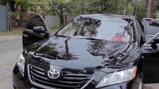 Toyota Camry 40 перетяжка салона установка музыки ElitComfort