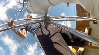 Sailing the Alenuihaha Channel Maui to Bid Island - Worlds Most Dangerous Crossing