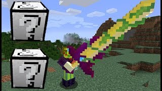 Minecraft Lucky Block MOD İTEM ŞANS BLOKLARI