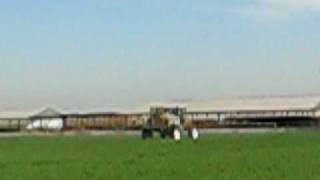 Bill Cavanagh Flying Ground Rig Sprayer