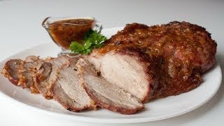 Как коптить мясо - свинину. | How to smoke meat - pork.