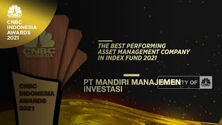 Mandiri Manajemen Investasi Raih 'The Best Performing Asset Management Company In Index Fund 2021'