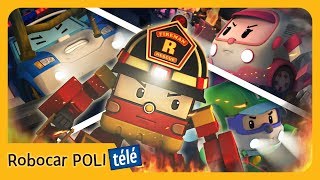 Roy en danger | POLI Ani | Robocar POLI télé