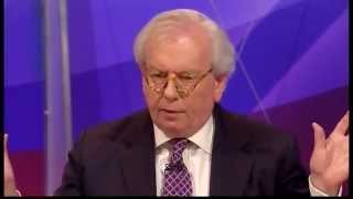 David Starkey - lessons from history - Question Time 01/03/12.