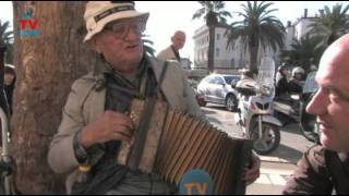 Ivan Polak ulični svirač iz Splita