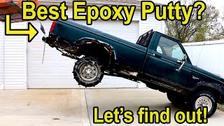 Which Epoxy Putty Brand is Best? Let's find out!