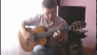 JV Heusen. Here's That Rainy Day. Jazz guitar -- V. Sharii