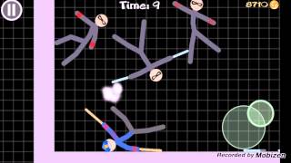[android/iOS] Stickman Warrior REAL PLAY(No-Editing) part2 [game]