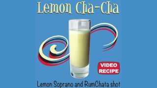 "Lemon Cha-Cha" cocktail  (video recipe)