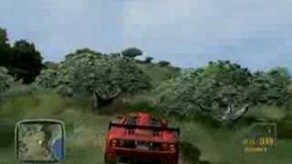 Test Drive Unlimited - Secret Island