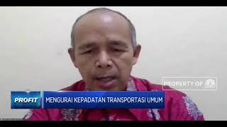 Pengatur Pergerakan Penumpang Bisa Atasi Kepadatan Transportasi Umum