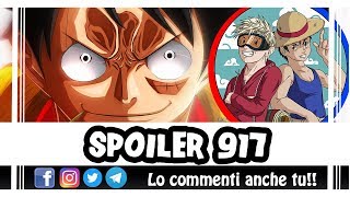 ONE PIECE SPOILER 917 - Rufy ricorrerà ad una delle sue tecniche migliori! - Fandom