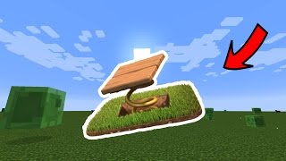 КАК СДЕЛАТЬ Ловушку-Пружину ИЗ Clash of Clans в Minecraft PE 1.1.0.4