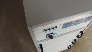 Трехфазный стабилизатор напряжения Рета/Reta ННСТ Калмер/Calmer -3х8 улучшенный (SEMIKRON)